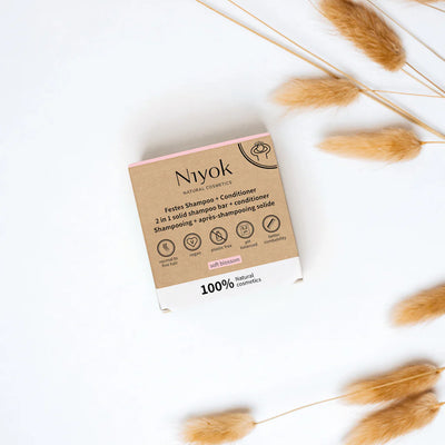 Niyok Festes Shampoo + Conditioner Blossom / 80 g