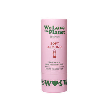 We love the planet Deo-Stick Soft Almond
