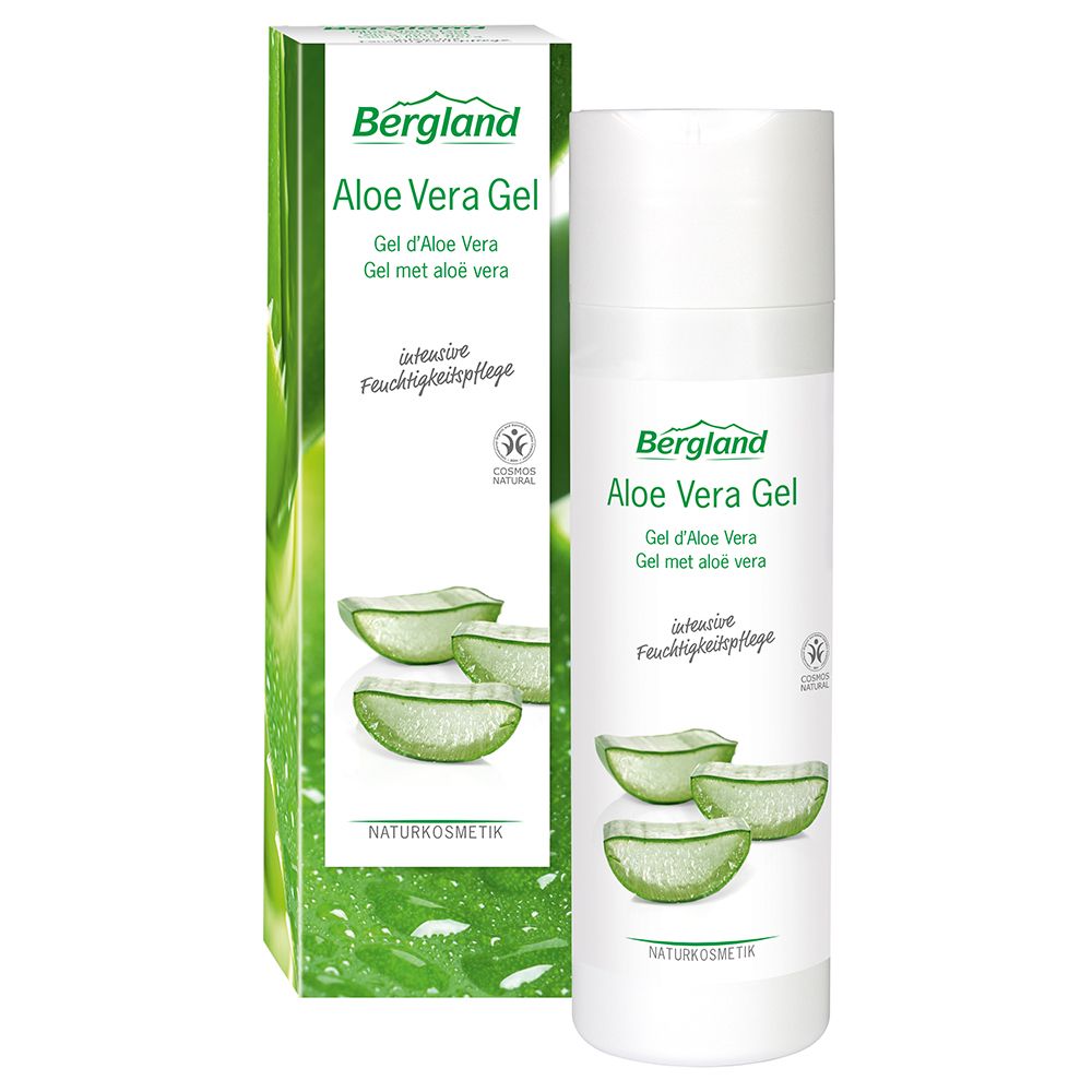 Bergland Aloe Vera Gel, 200ml