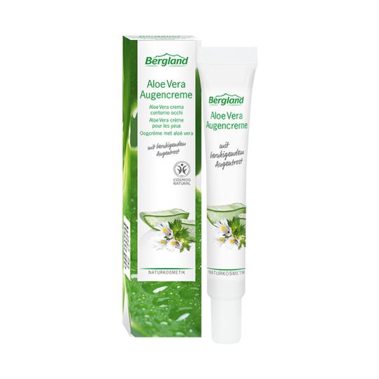 Bergland Aloe Vera Augencreme