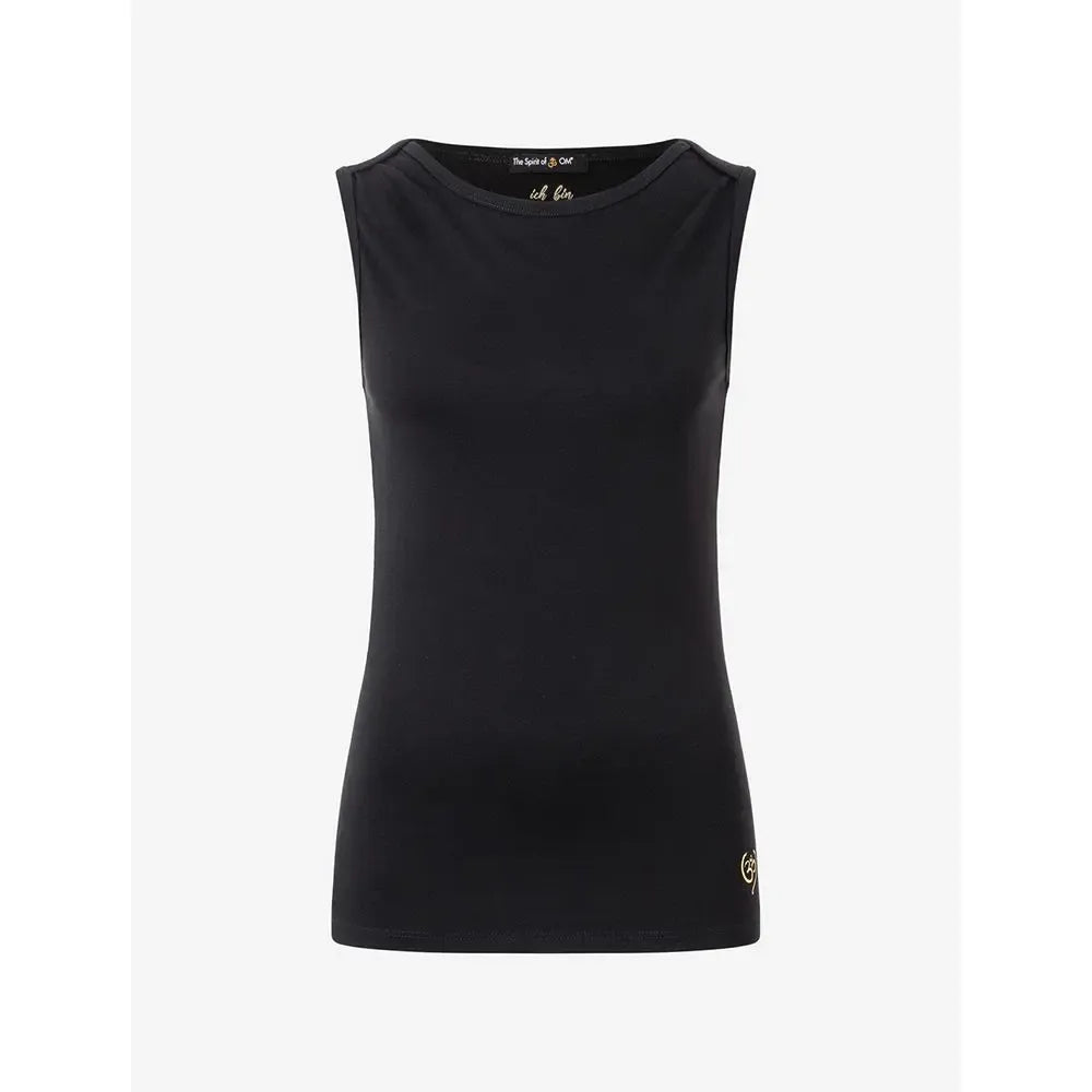 Tanktop Bambus high-neck