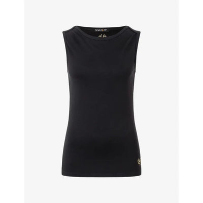 Tanktop Bambus high-neck
