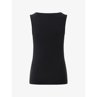 Tanktop Bambus high-neck