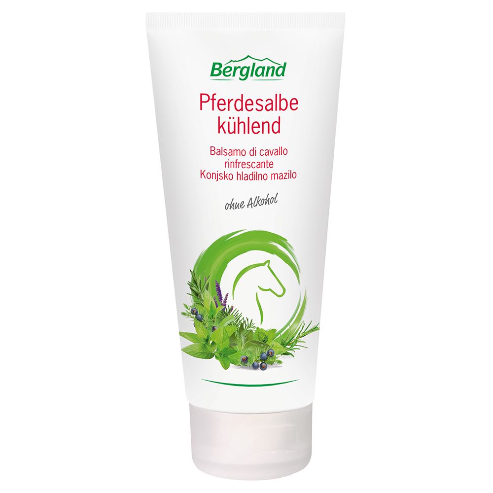 Bergland Pferdesalbe kühlend