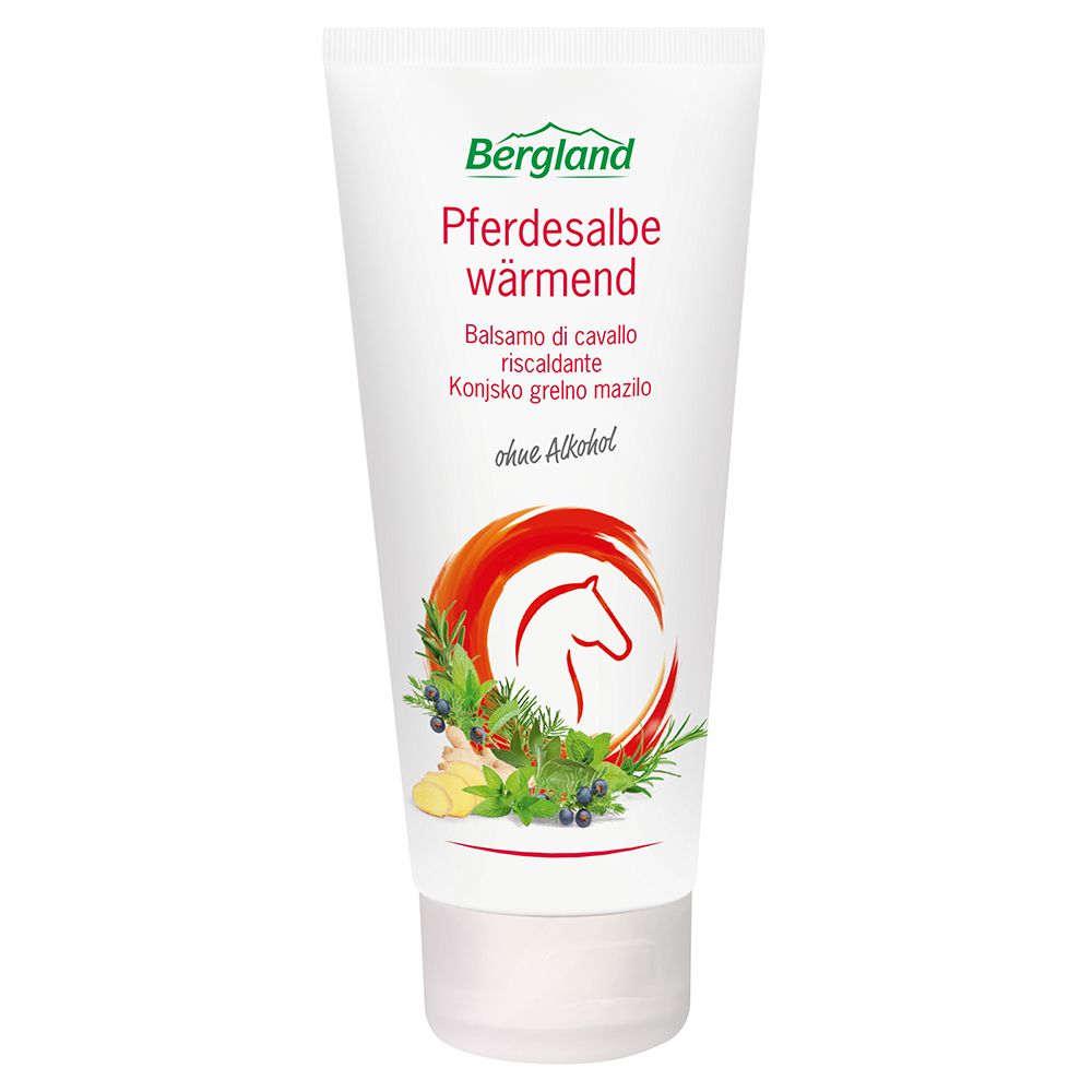 Bergland Pferdesalbe wärmend