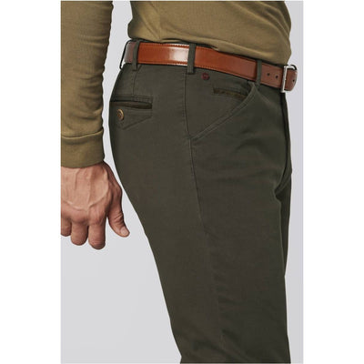 MEYER HOSEN Stretch Leather Belt