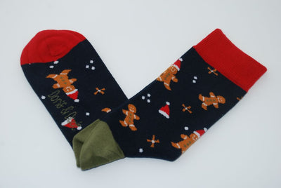 Doris & Dude Bamboo Socks Gingerbread