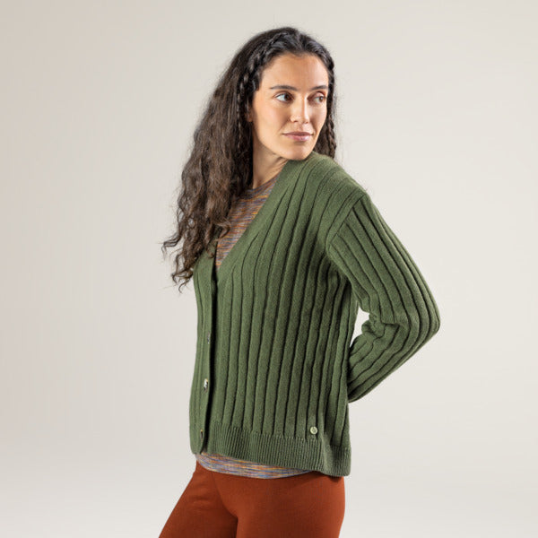 Living Crafts - Damen Strickjacke Pirala