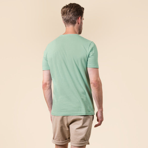 LIVING CRAFTS GOTS Herren T-Shirt Rocco