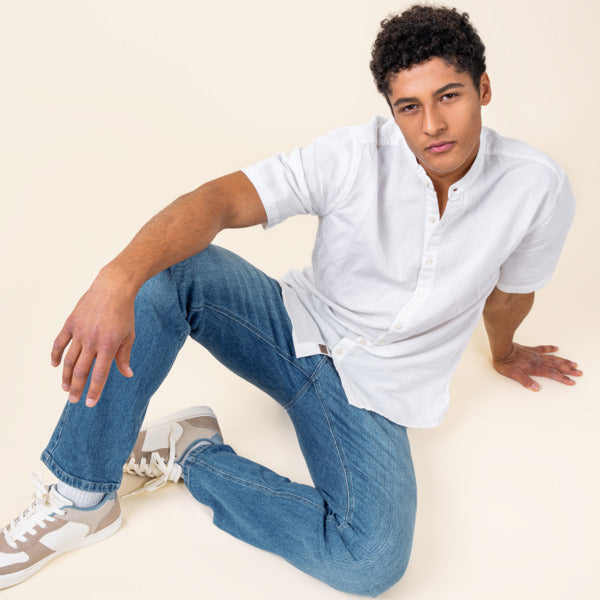 Living Crafts - Herren Jeans Tosco