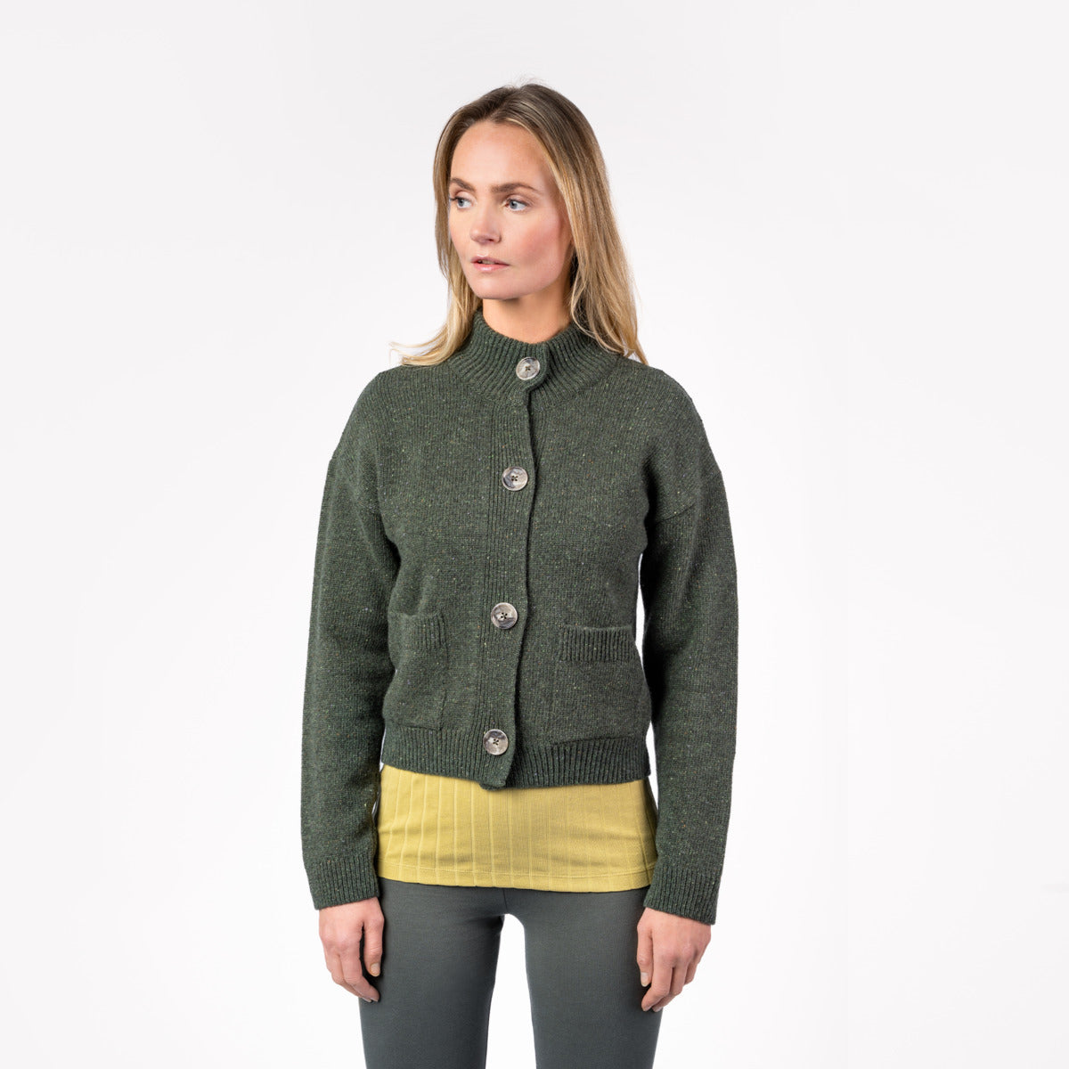 Living Crafts Damen Strickjacke Siglia