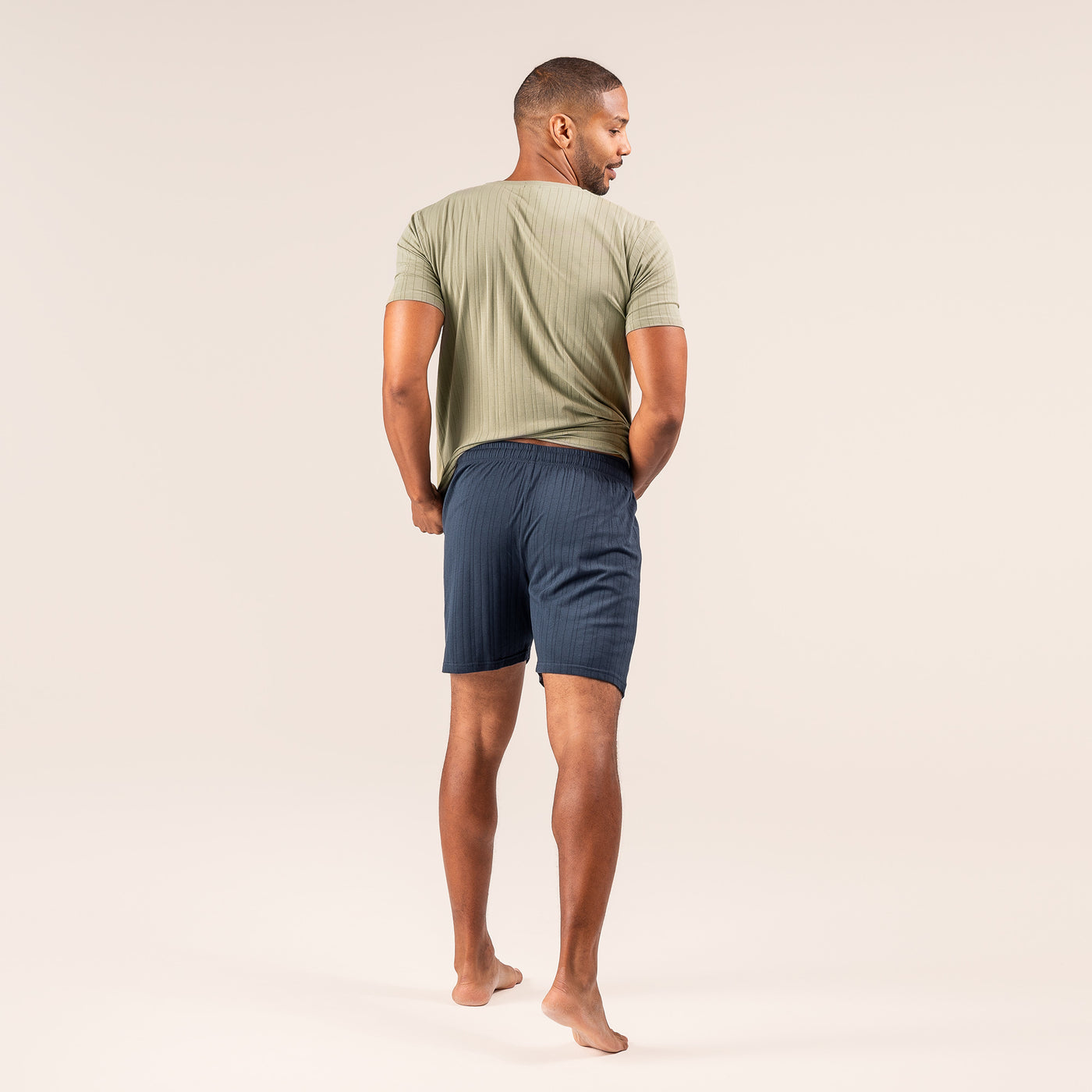 Herren kurzer Pyjama