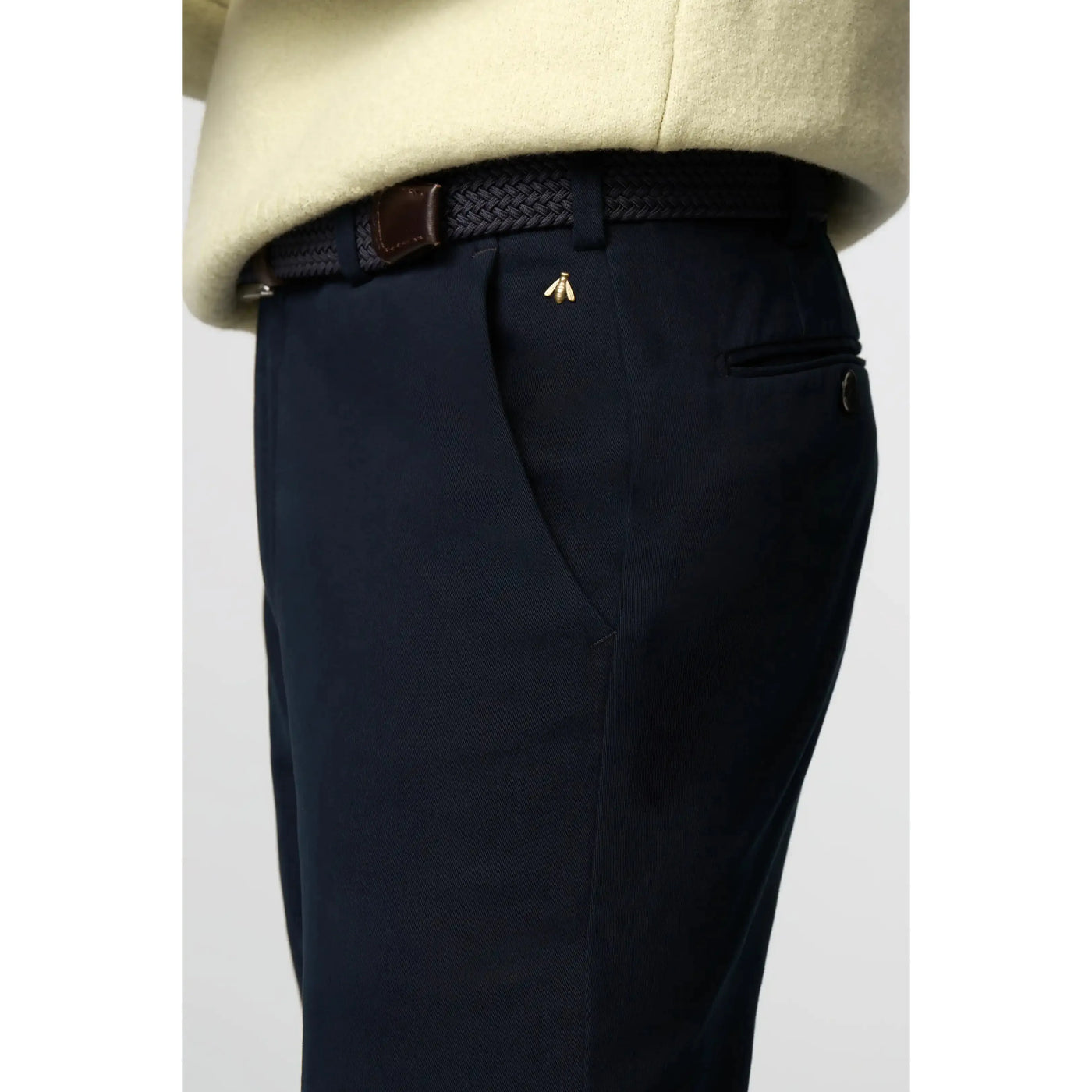 MEYER HOSEN Deluxe Chino Bio-BW-Cashmere