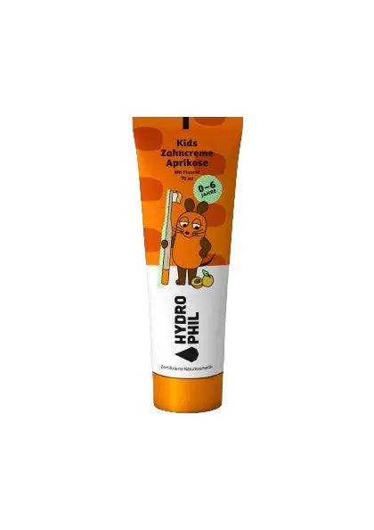 Hydrophil Zahnpasta für Kinder / Aprikose / 75ml