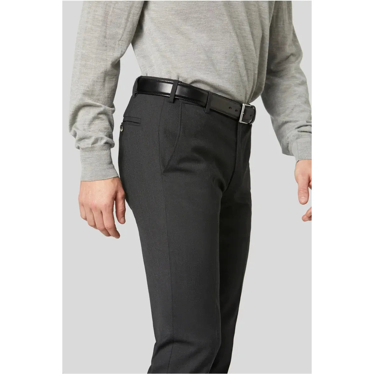 MEYER HOSEN Stretch Leather Belt