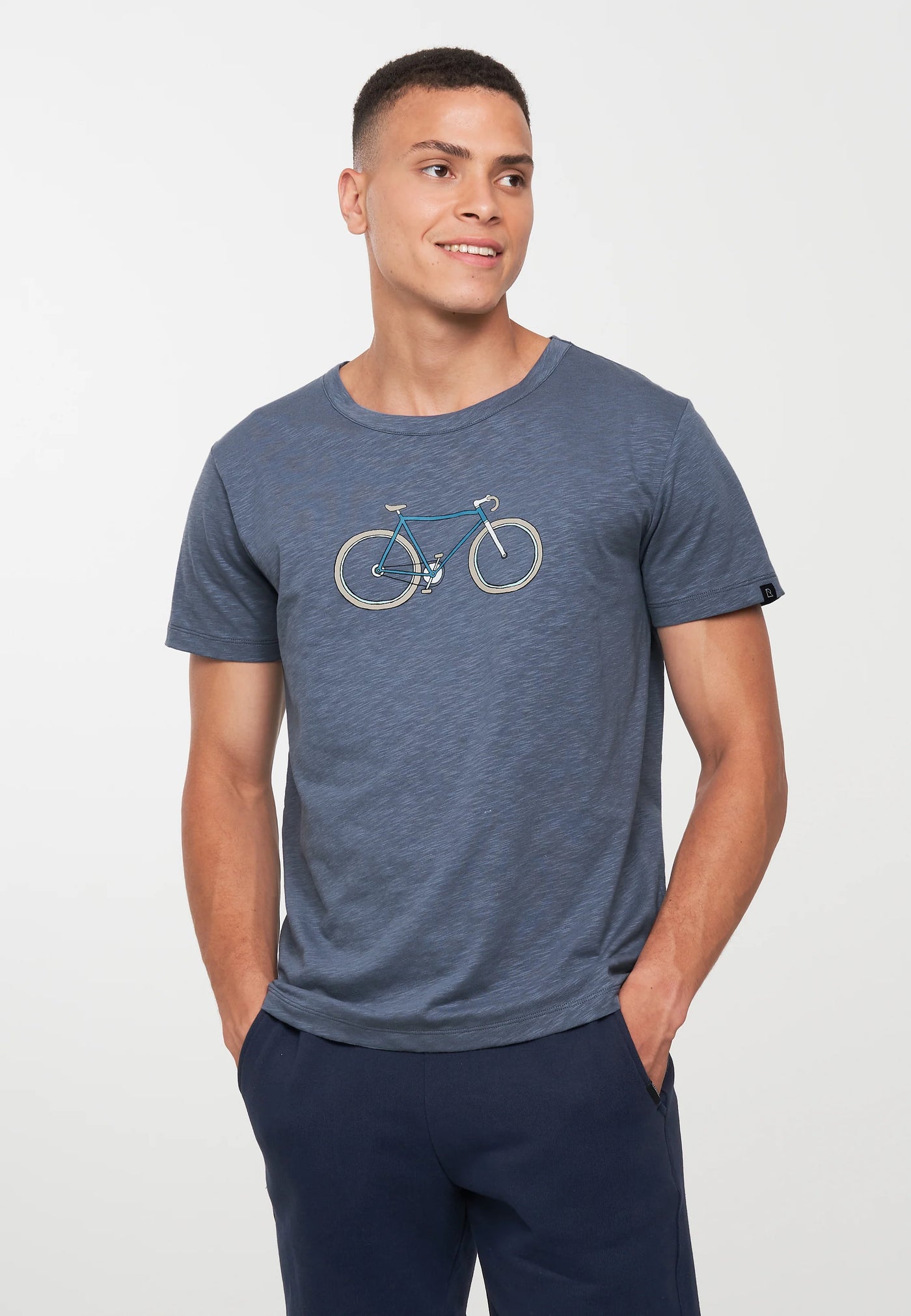 BAY BIKE T-Shirt aus Bio-Baumwolle