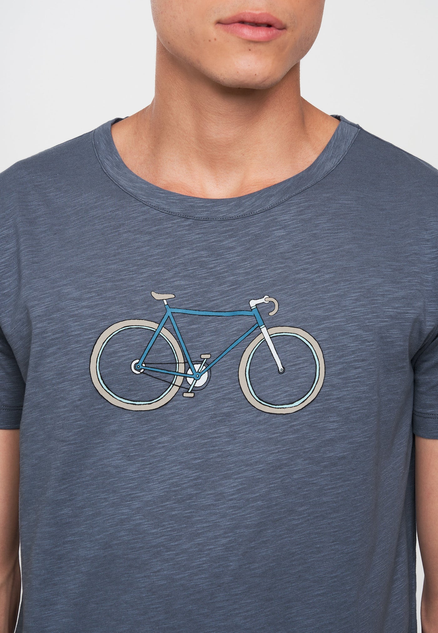 BAY BIKE T-Shirt aus Bio-Baumwolle