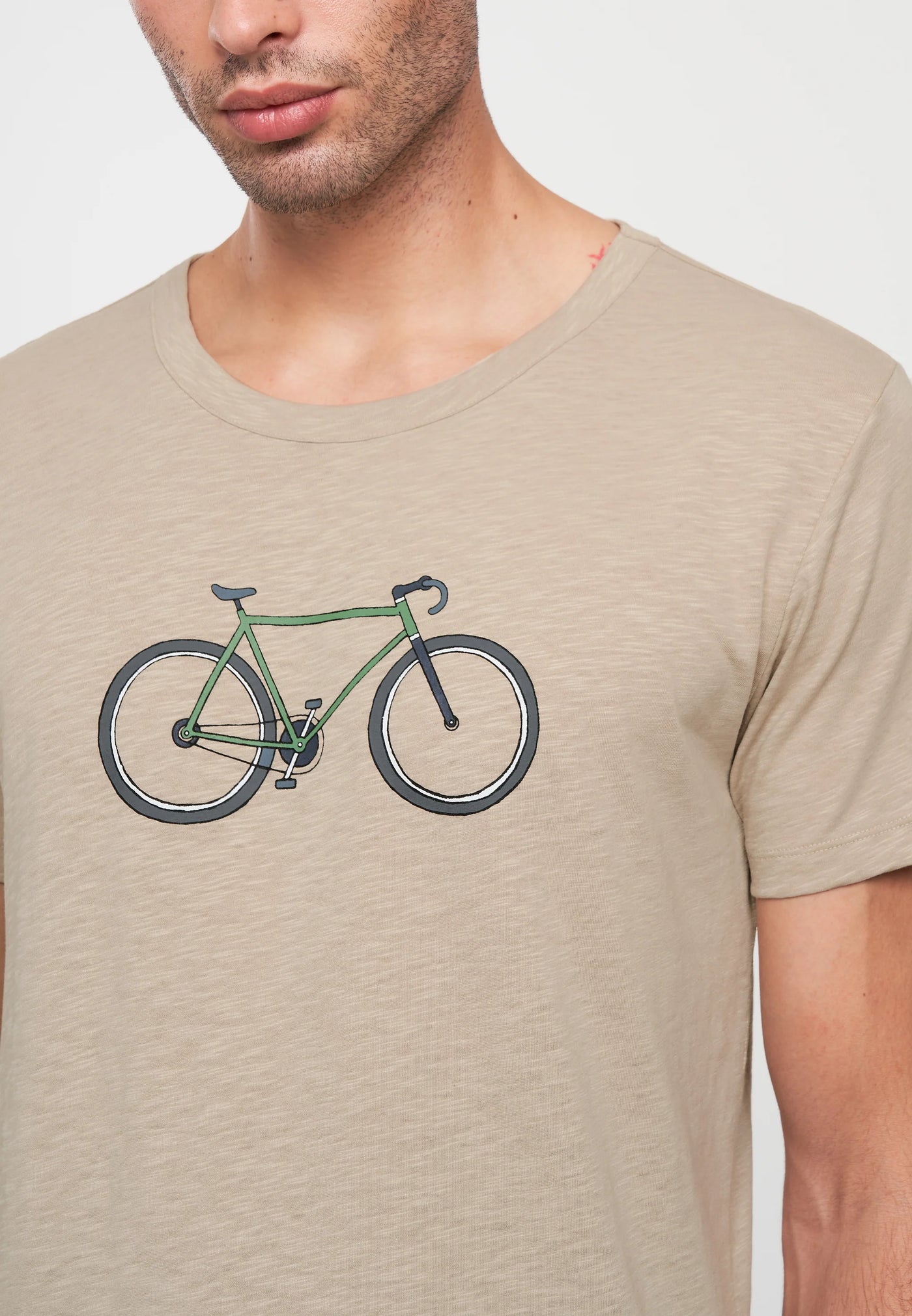 BAY BIKE T-Shirt aus Bio-Baumwolle