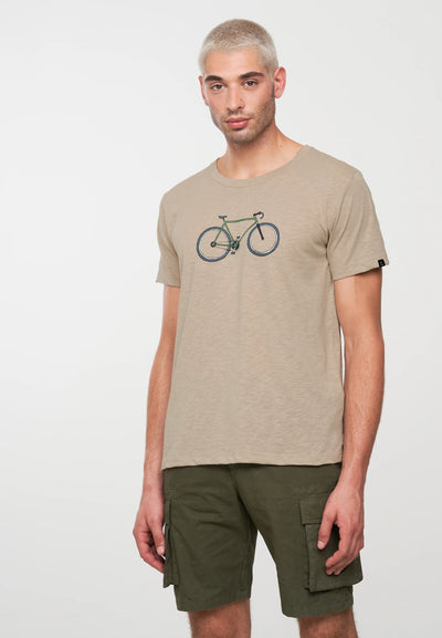 BAY BIKE T-Shirt aus Bio-Baumwolle