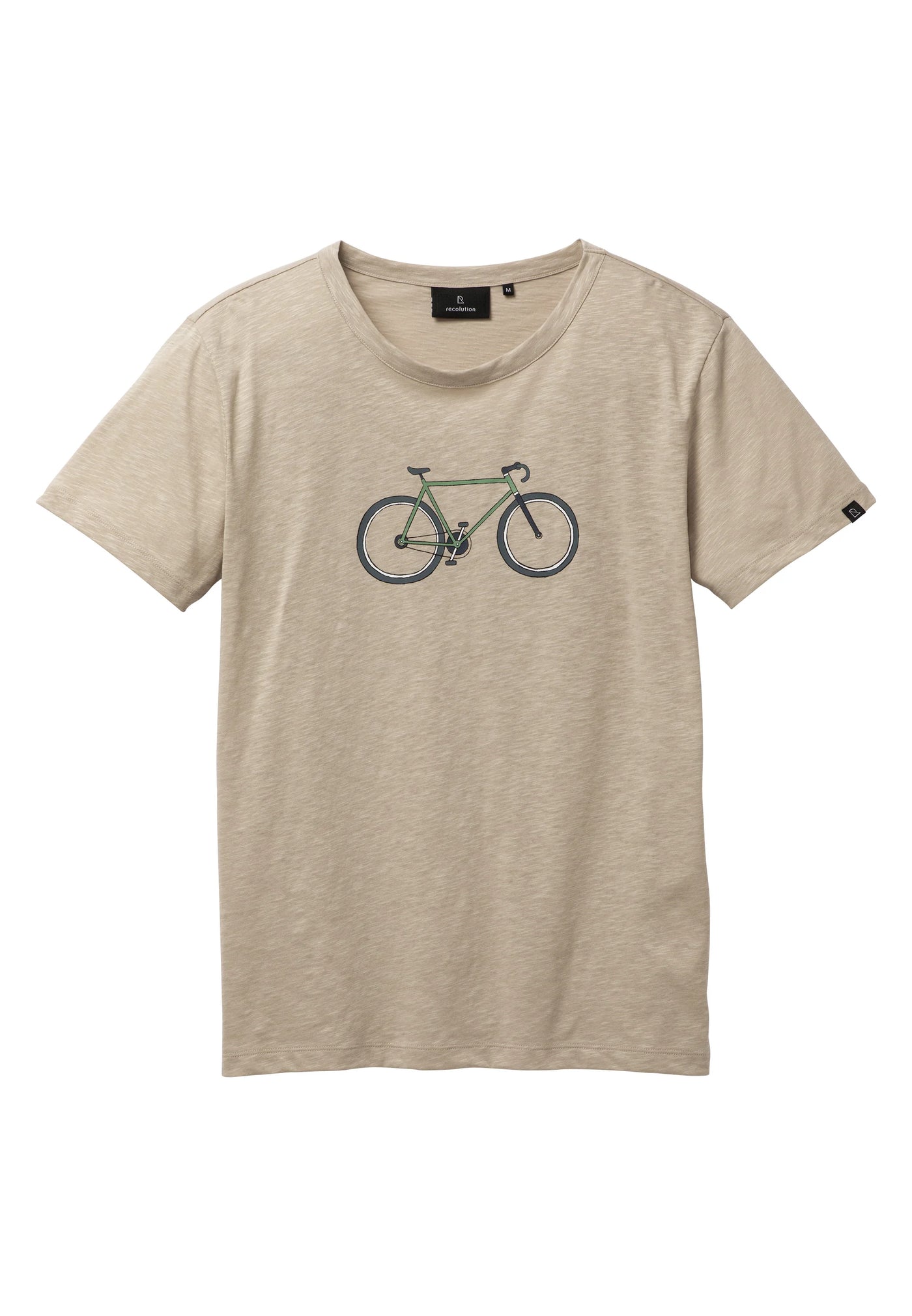 BAY BIKE T-Shirt aus Bio-Baumwolle