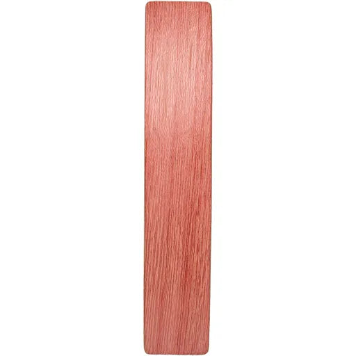 Kost Kamm Haarspange, verschiedene Hölzer, 10cm, eckig