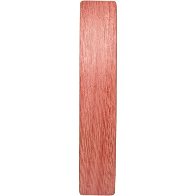 Kost Kamm Haarspange, verschiedene Hölzer, 10cm, eckig