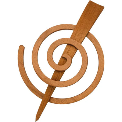 Kost Kamm Haarspirale mit Stab