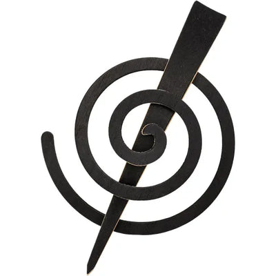 Kost Kamm Haarspirale mit Stab