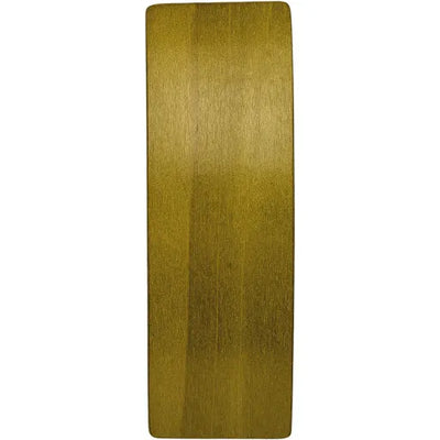 Kost Kamm Haarspange, verschiedene Hölzer, 10cm, eckig