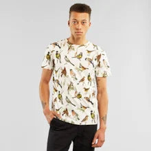 Dedicated He-T-Shirt Stockholm Autumn Birds