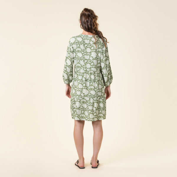 Living Crafts - Damen Kleid Thymiane