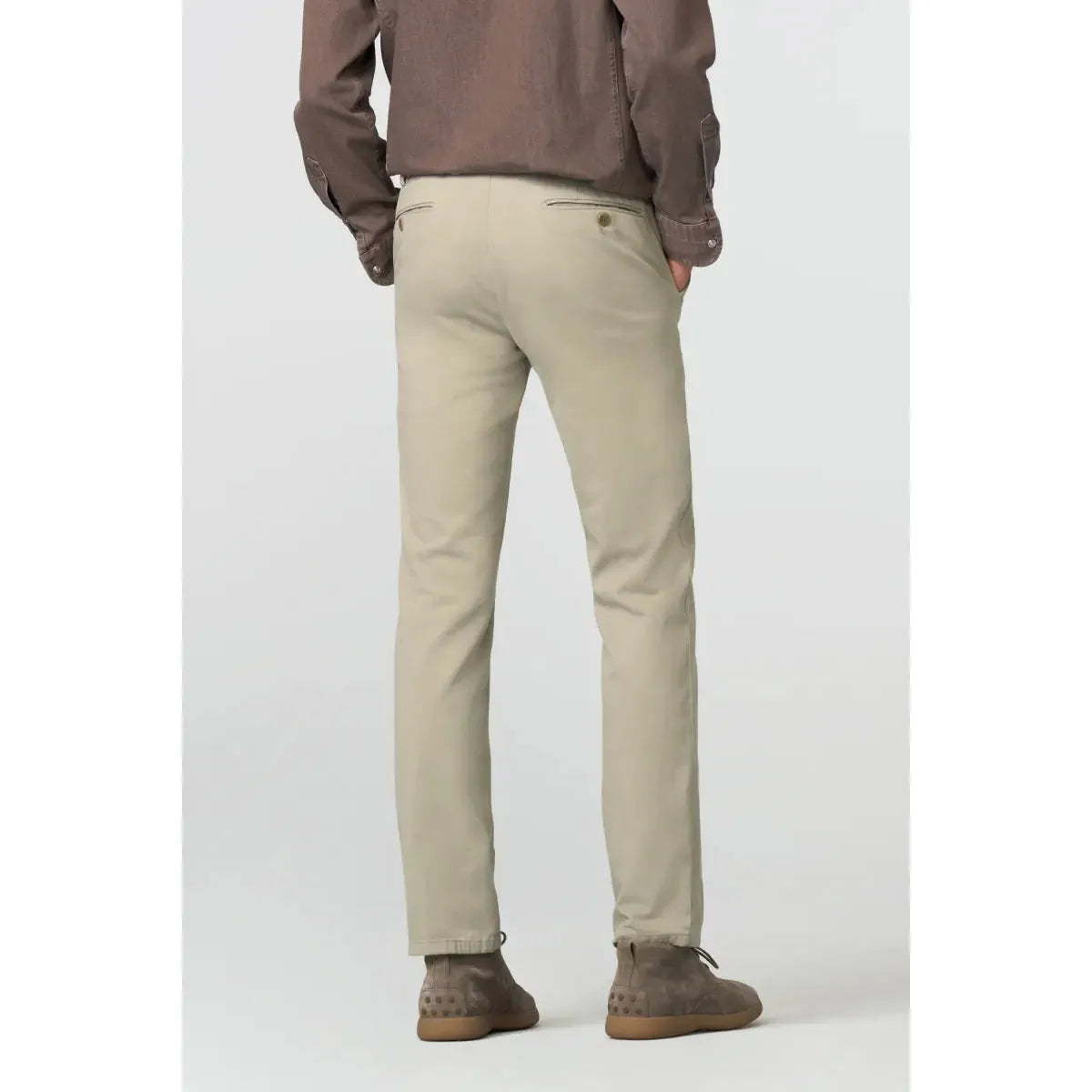 MEYER HOSEN Deluxe Chino Bio-BW-Cashmere