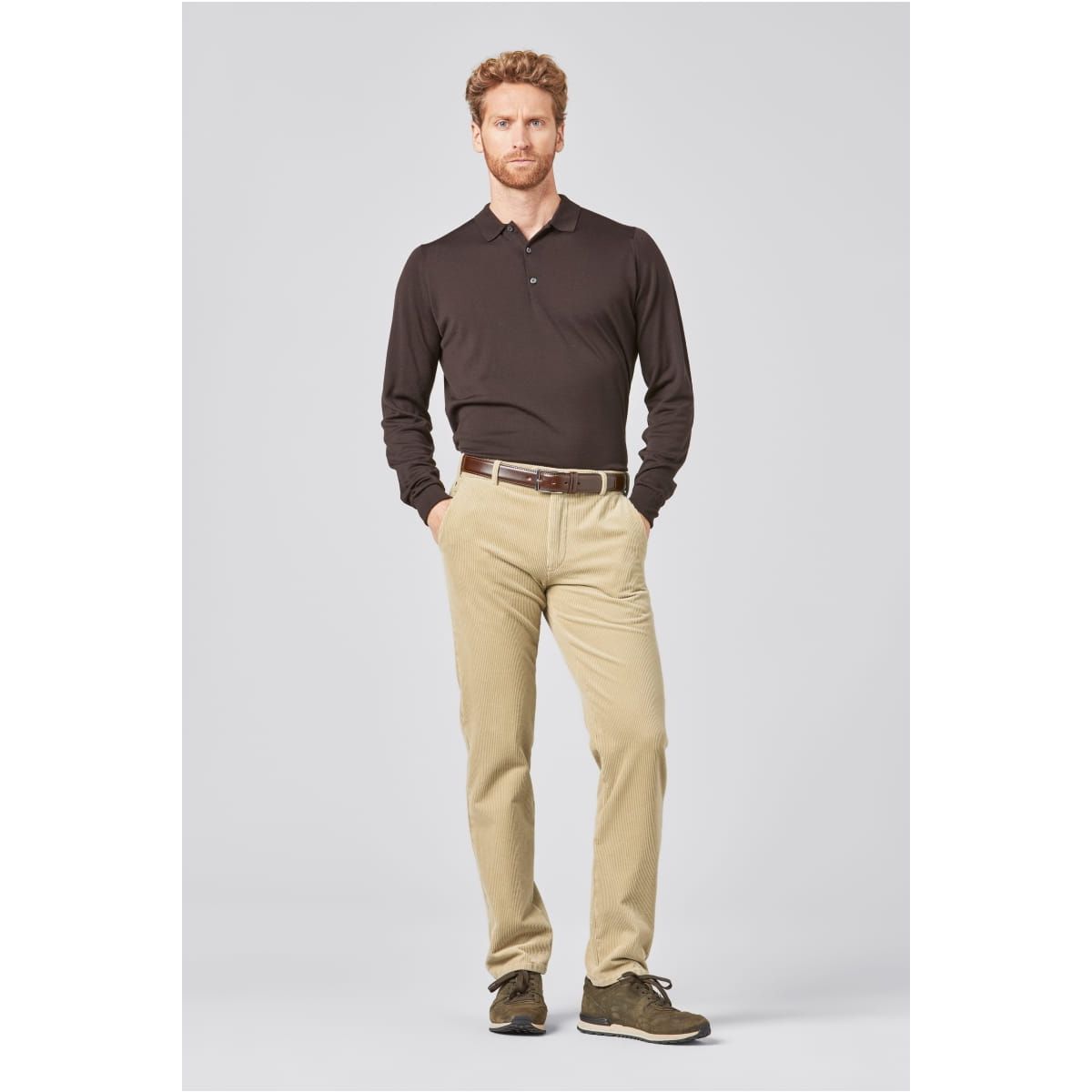 MEYER HOSEN Luxury Cord Chino Bonn