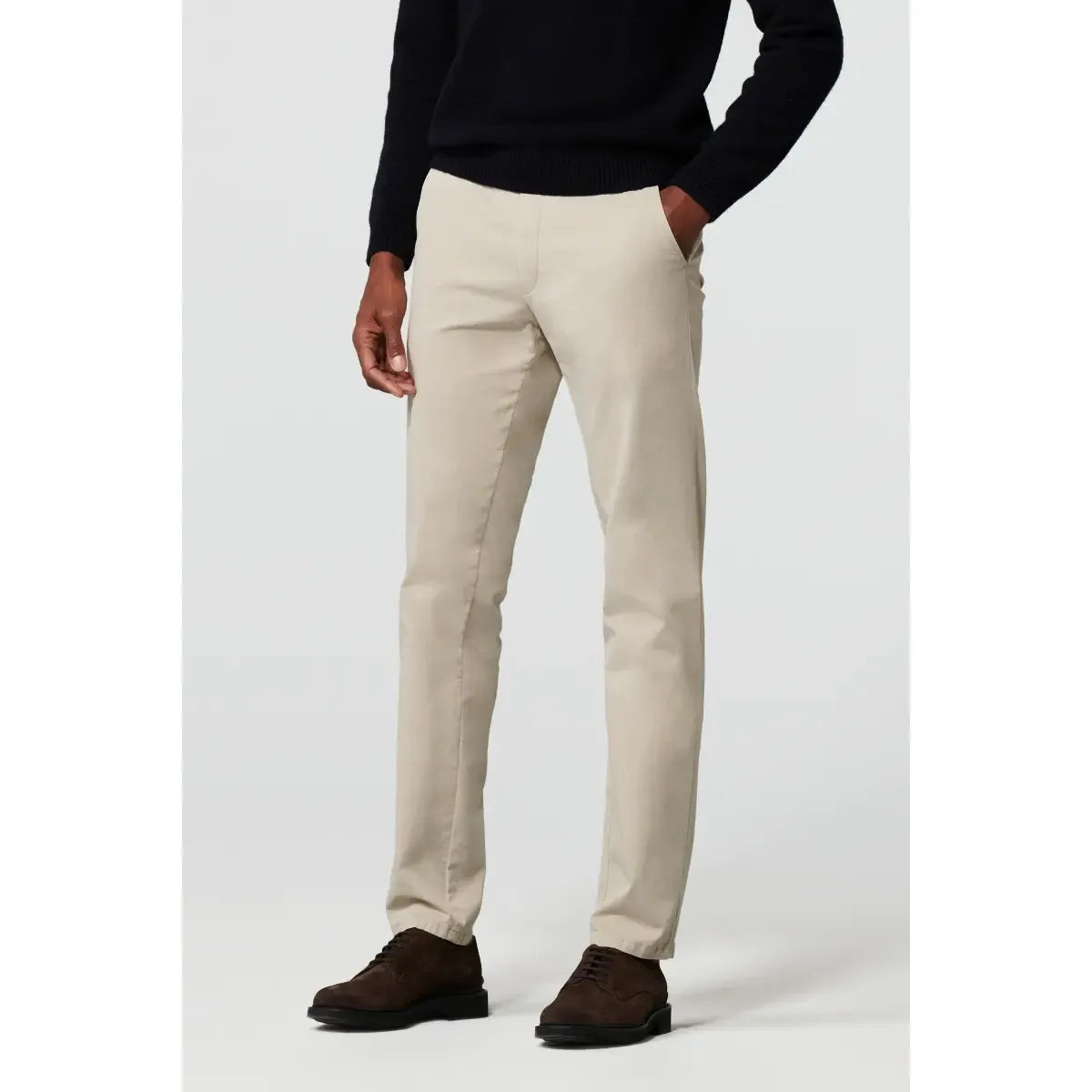 MEYER HOSEN Modern Bio Chino Bonn mit Tencel