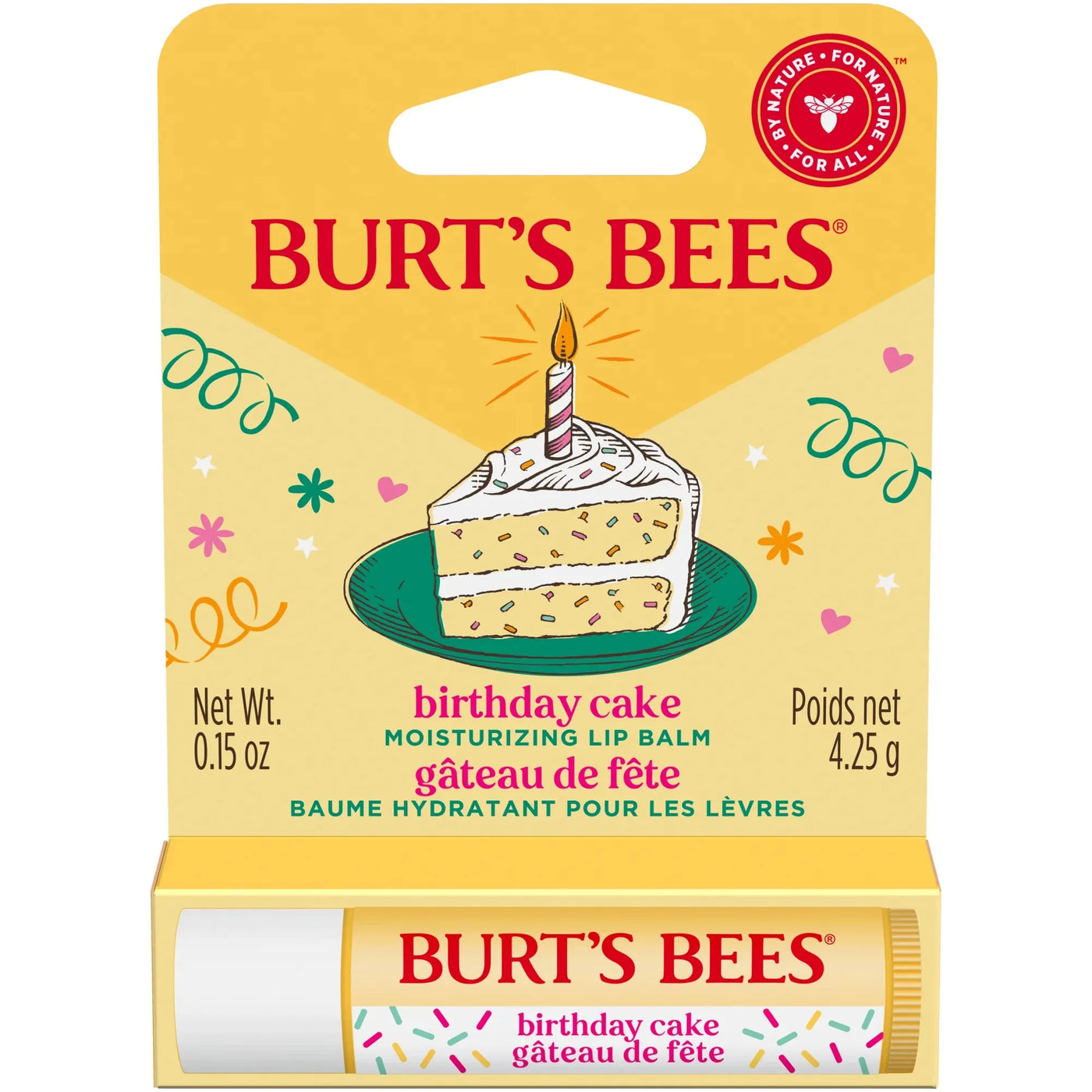 BB Lip Balm Birthday Cake Blister