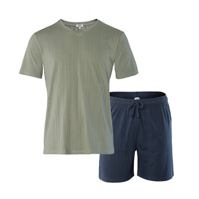 Herren kurzer Pyjama