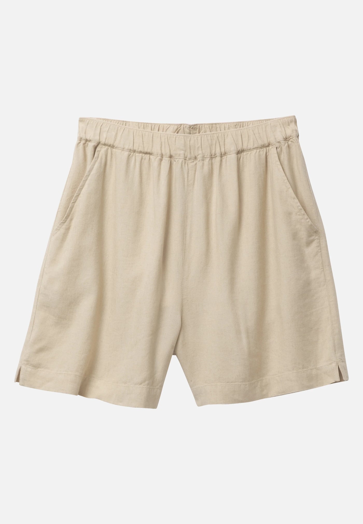 FIR Shorts aus Ecovero TM LENZING TM Leinen Mix