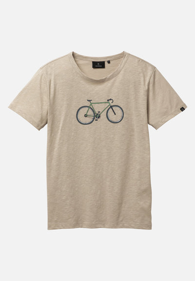 BAY BIKE T-Shirt aus Bio-Baumwolle