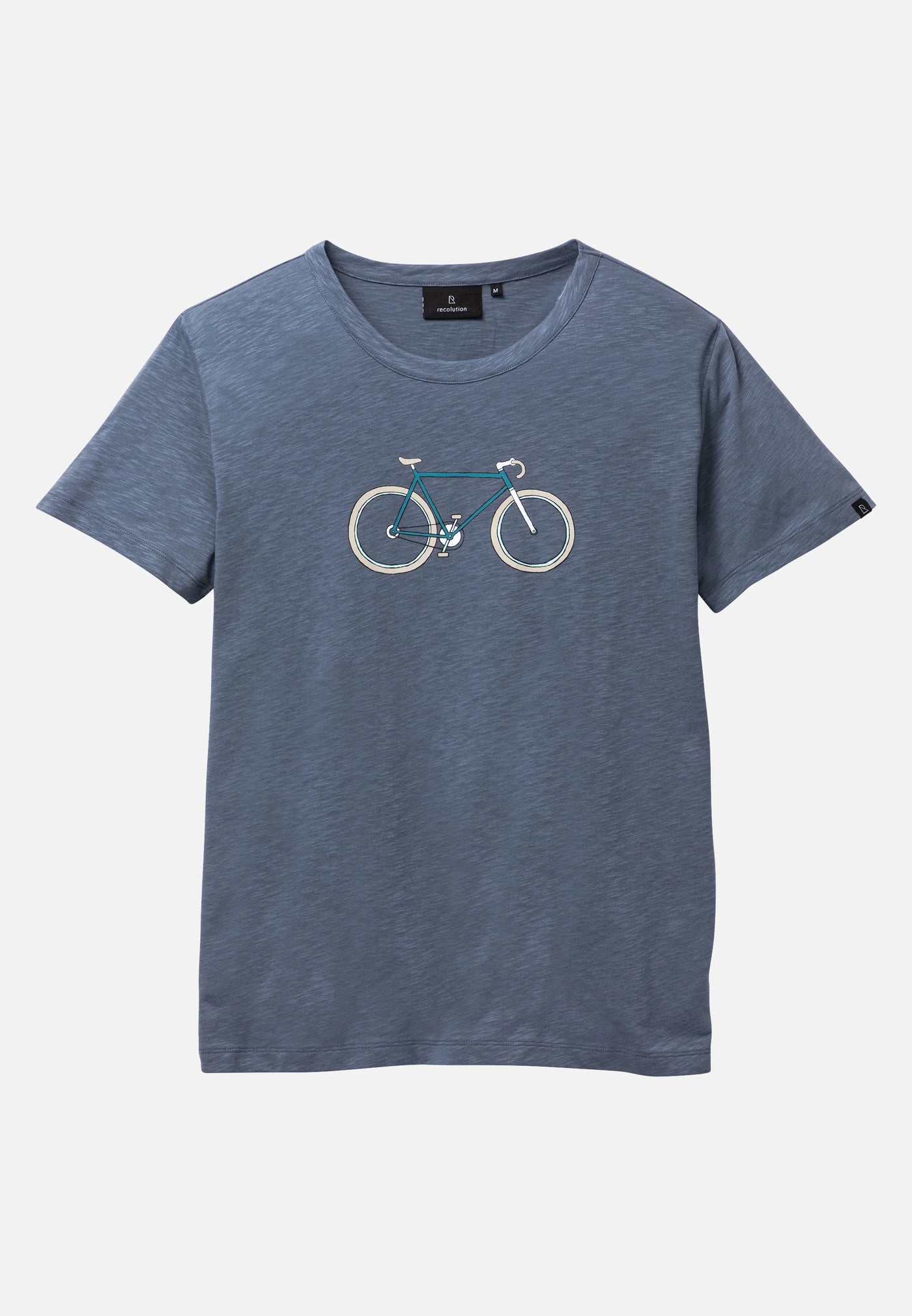 BAY BIKE T-Shirt aus Bio-Baumwolle