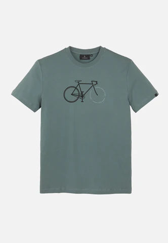 Recolution T-Shirt AGAVE BIKE LETTERS