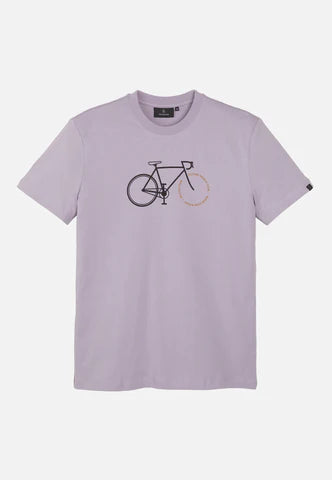 Recolution T-Shirt AGAVE BIKE LETTERS