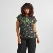 Dedicated Da-T-Shirt Visby Secret Garden