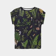 Dedicated Da-T-Shirt Visby Secret Garden