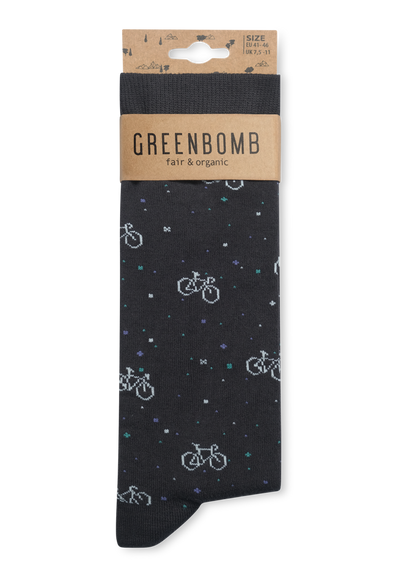 Greenbomb Bike Space 2 Socks