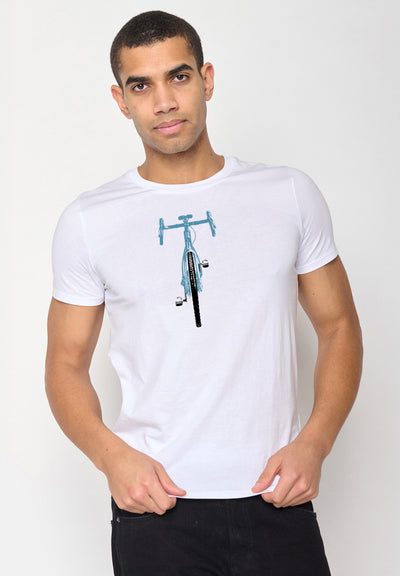 GREENBOMB Bike Front Stamp (T-Shirt, GOTS)