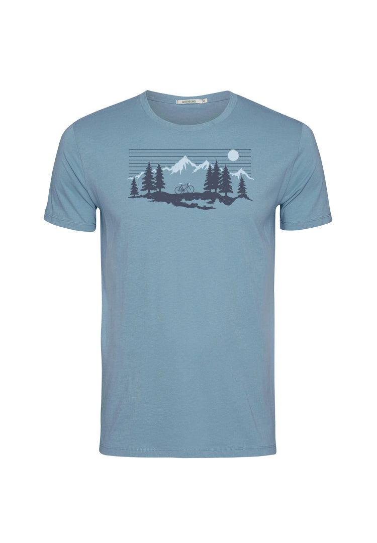 Greenbomb Bike Mountain Pines (Guide T-Shirt)