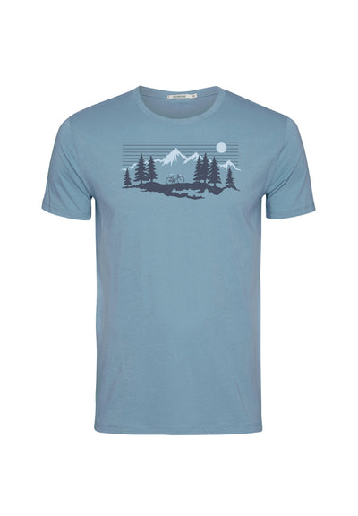 Greenbomb Bike Mountain Pines (Guide T-Shirt)