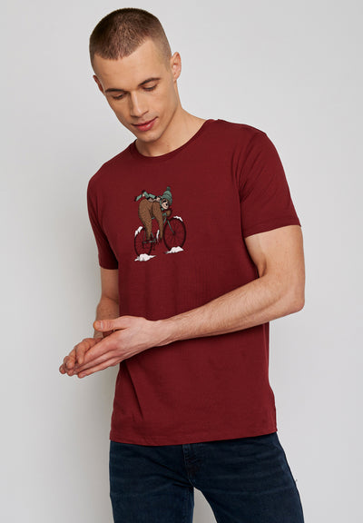 GREENBOMB Animal Sloth Ice (T-Shirt, GOTS)