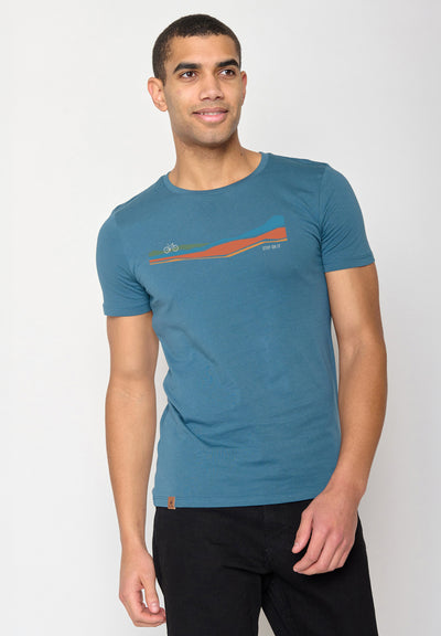 GREENBOMB Bike Step On (T-Shirt, GOTS)