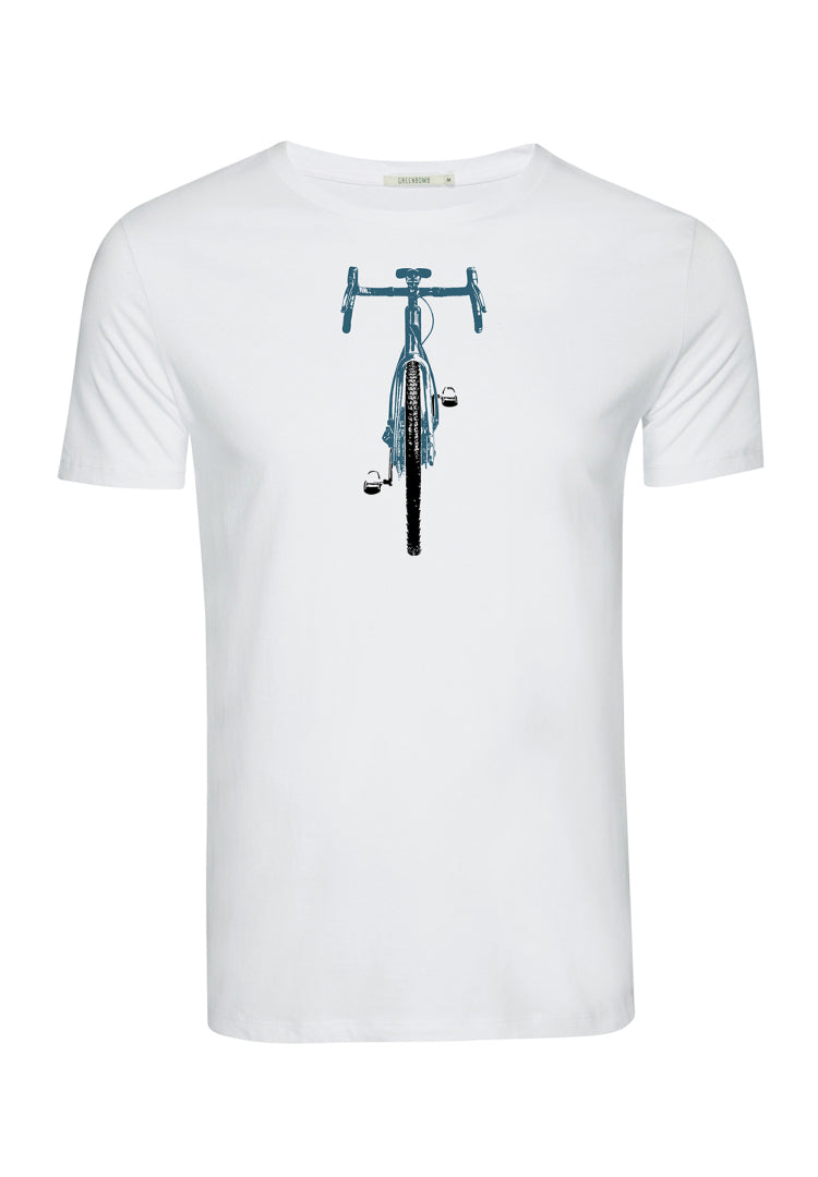 GREENBOMB Bike Front Stamp (T-Shirt, GOTS)